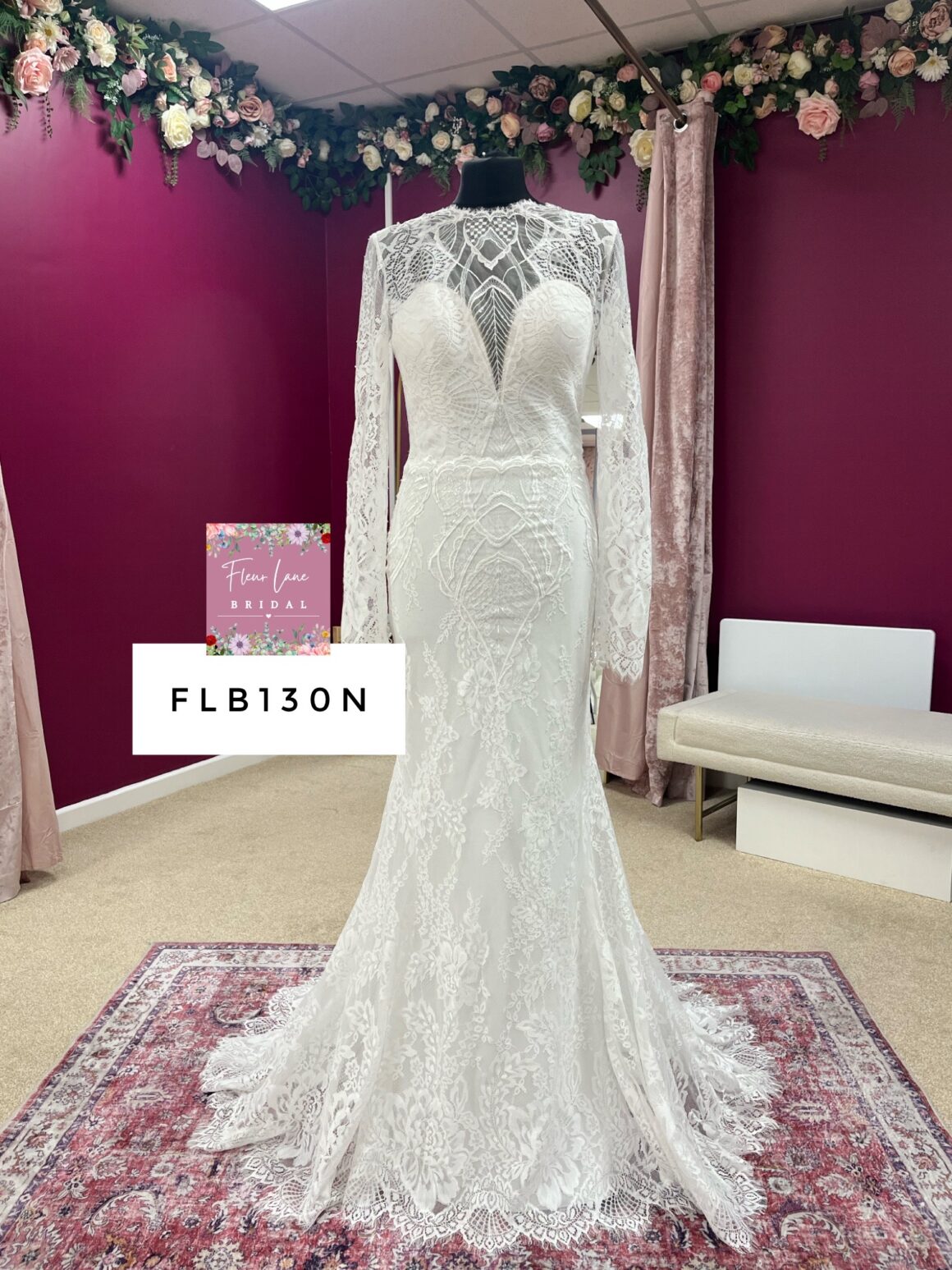 Eddy K | Wedding Dress | Fit To Flare | FLB130N