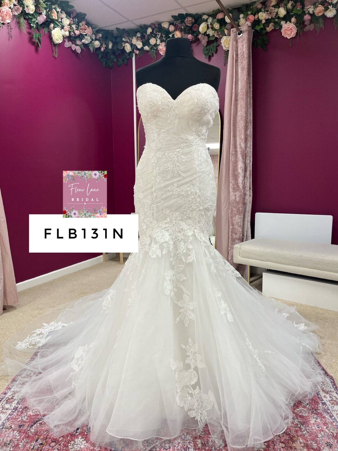 Madison James | Wedding Dress | Fishtail | FLB131N