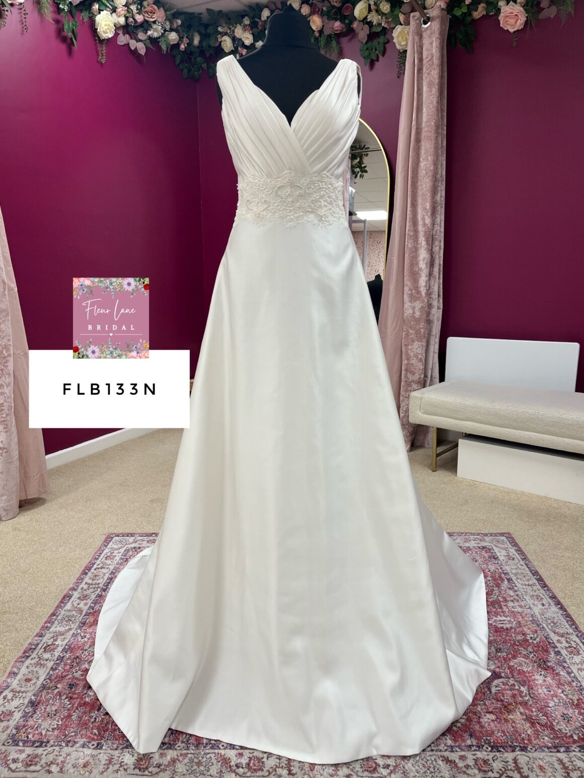Diane Harbridge | Wedding Dress | A Line | FLB133N
