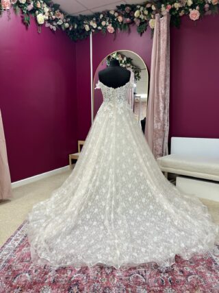 Rosa Clara | Wedding Dress | A Line | FLB125N