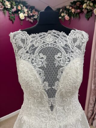 Eddy K | Wedding Dress | A Line | FLB139N