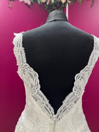 Eddy K | Wedding Dress | A Line | FLB139N