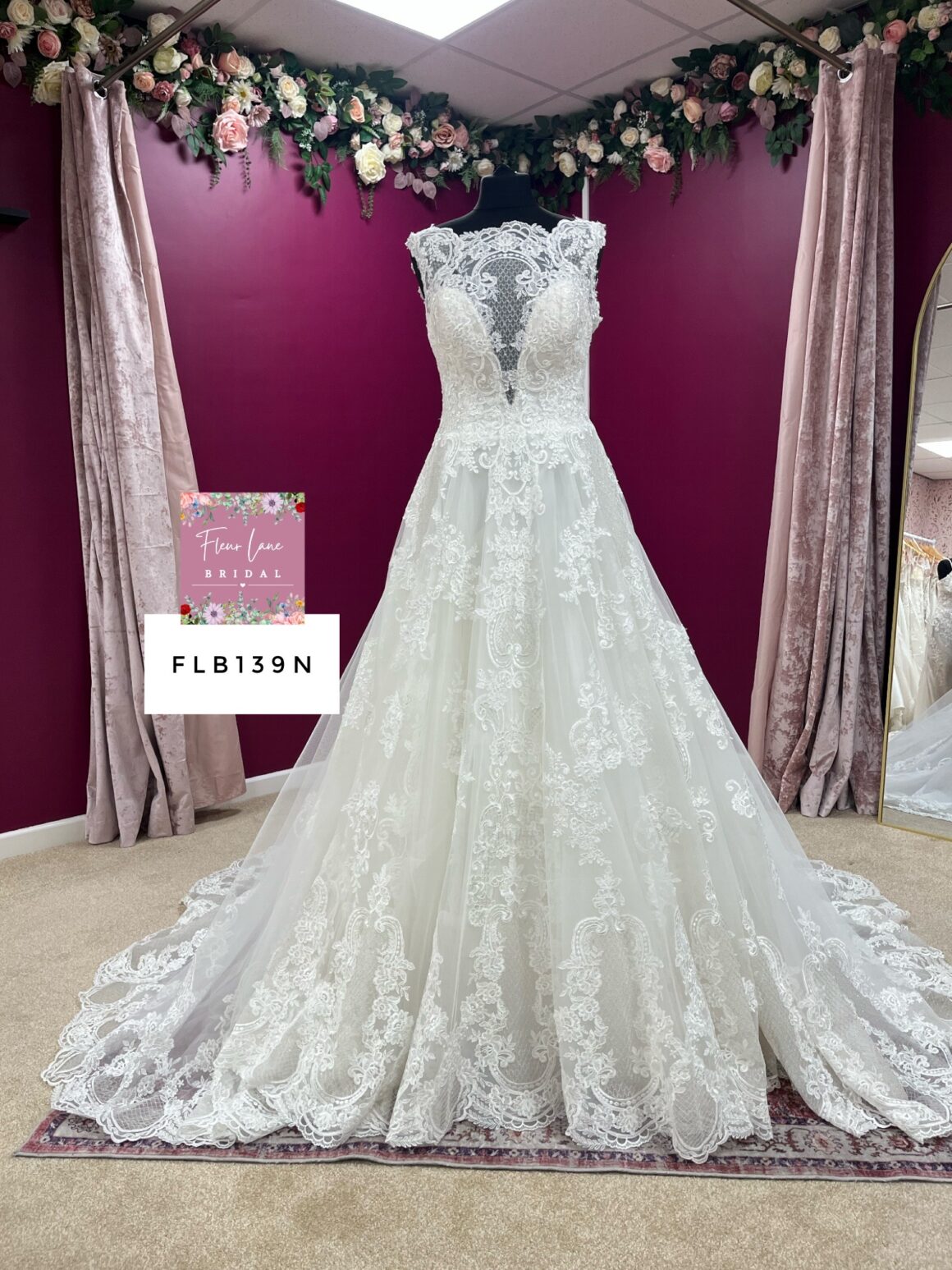 Eddy K | Wedding Dress | A Line | FLB139N