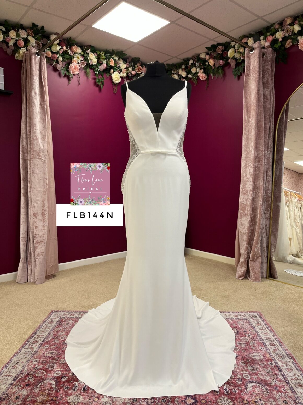 Enzoani | Wedding Dress | Fit To Flare | FLB144N