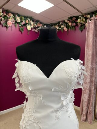 Enzoani | Wedding Dress | Fishtail | FLB143N