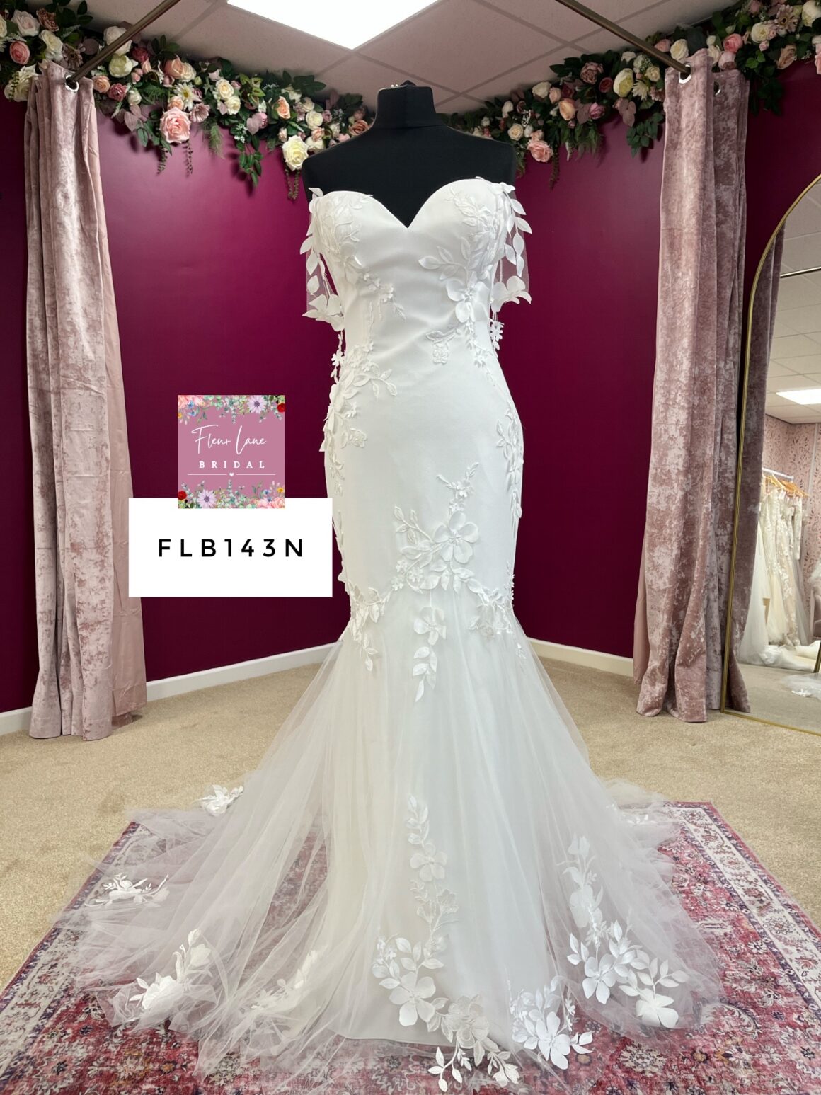 Enzoani | Wedding Dress | Fishtail | FLB143N