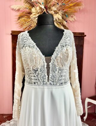 Lillian West | Wedding Dress | A Line | RB187S