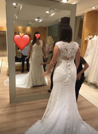 Pronovias | Wedding dress | Fit to Flare | C9796