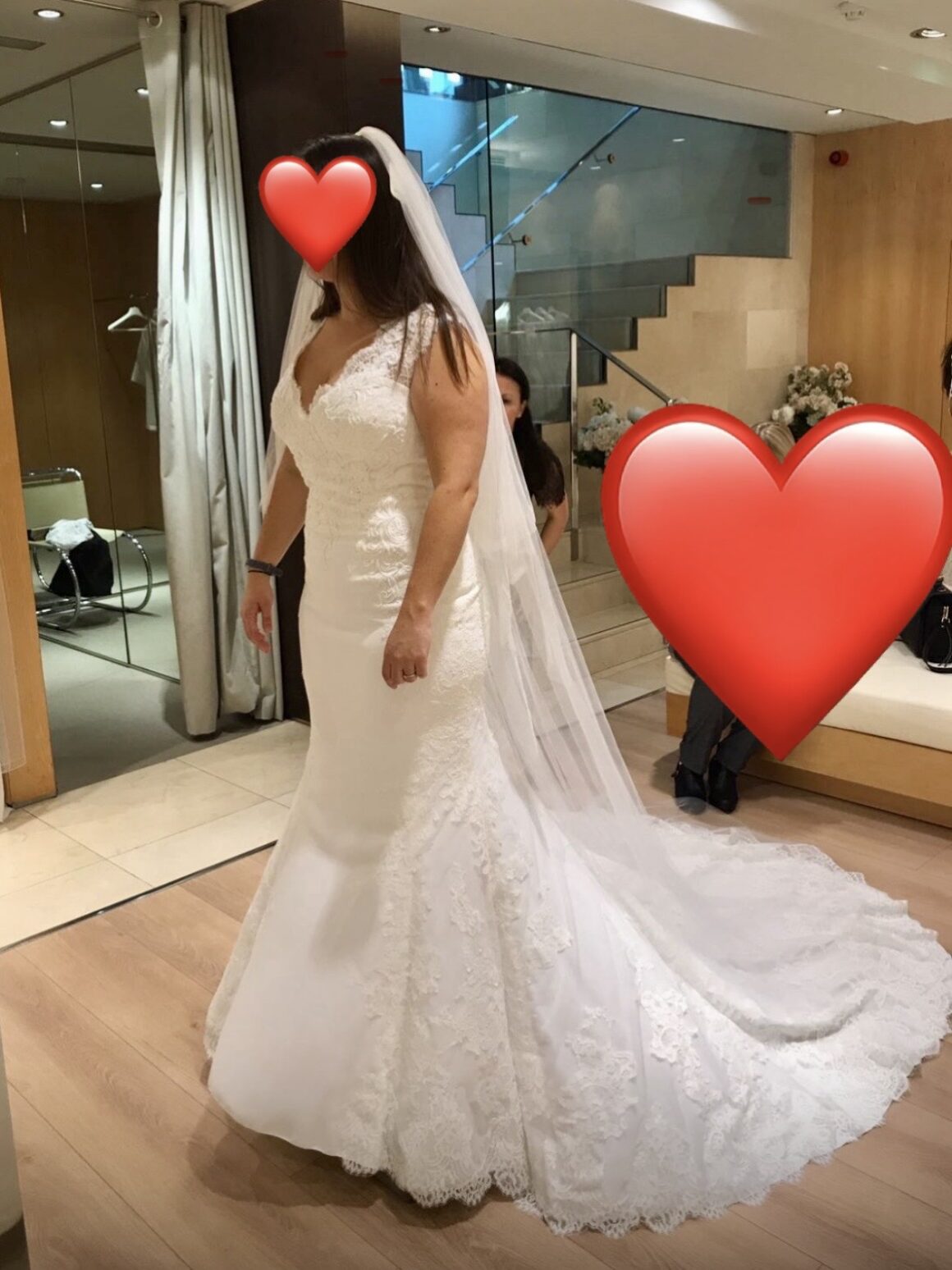 Pronovias | Wedding dress | Fit to Flare | C9796