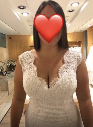 Pronovias | Wedding dress | Fit to Flare | C9796