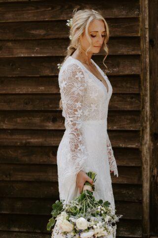 OUI the label | Wedding dress | Fit to Flare | C9825