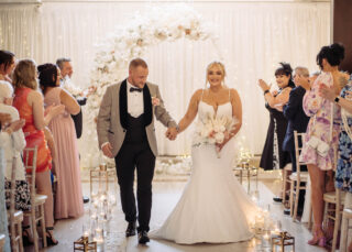 Essense of Australia | Wedding Dress | Fit to Flare | C9781