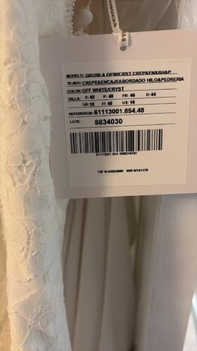 Pronovias | Wedding dress | Fit to Flare | C9796