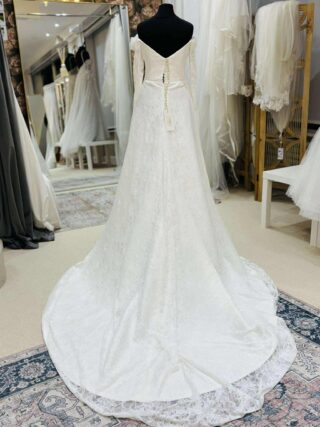 Alan Hannah | Wedding Dress | A Line | WN1024D