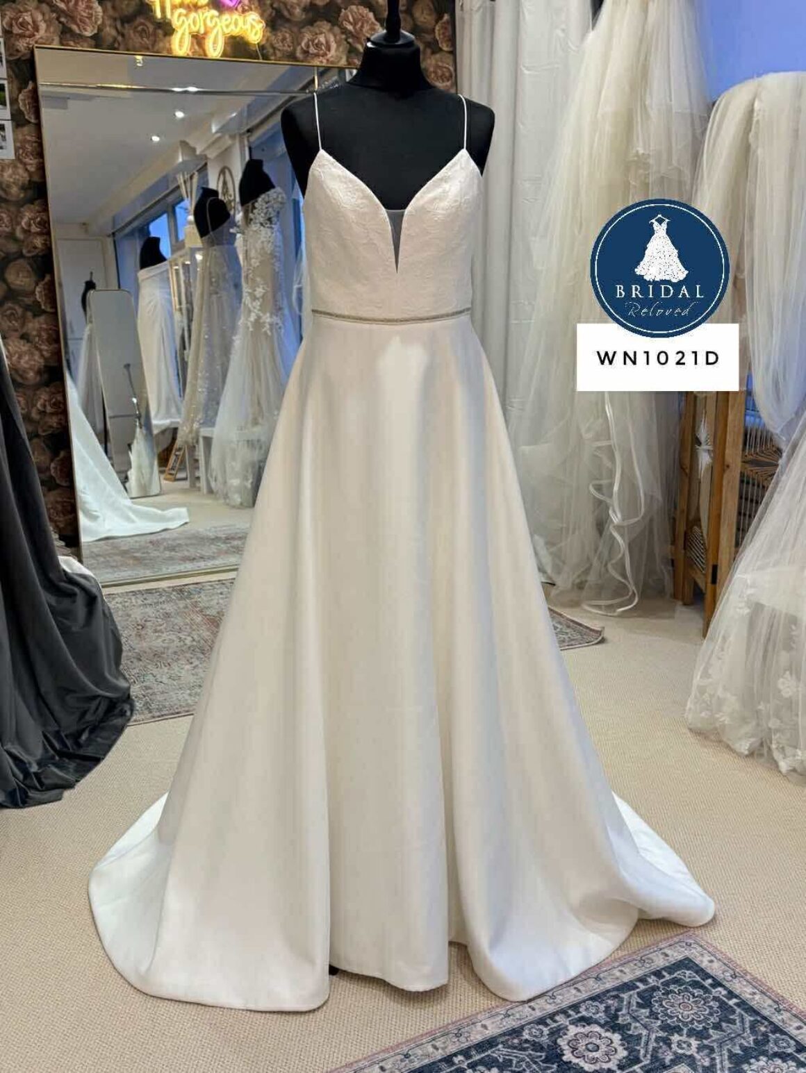 Alan Hannah | Wedding Dress | A Line | WN1021D