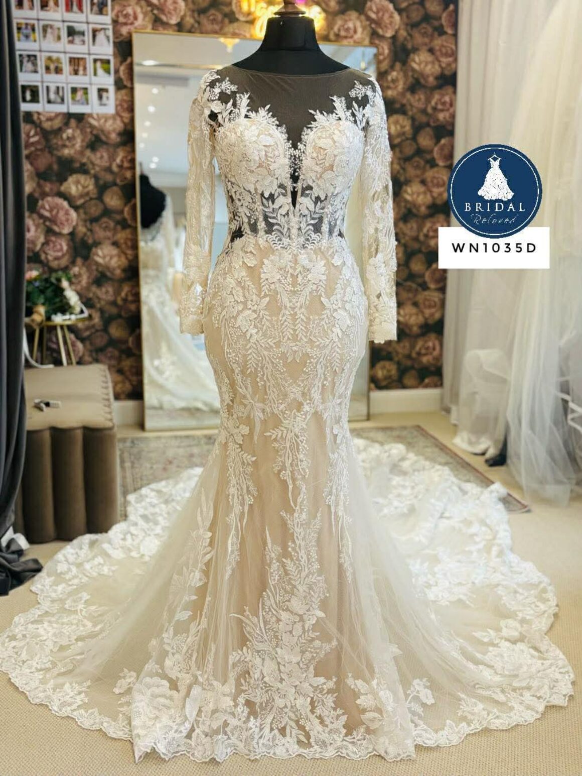 Enzoani | Wedding Dress | Fishtail | WN1035D