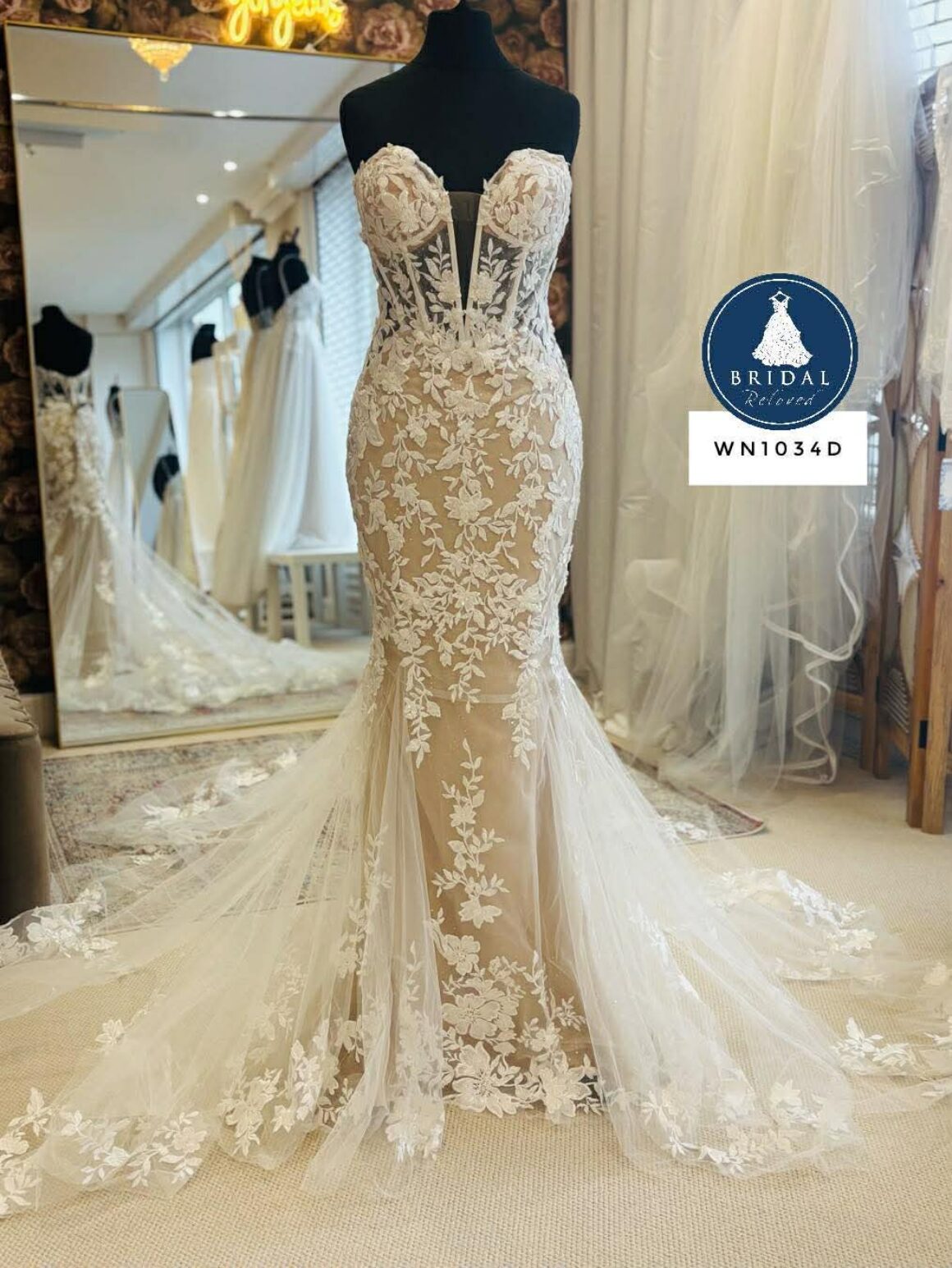 Enzoani | Wedding Dress | Fishtail | WN1034D