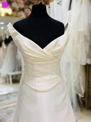 Alan Hannah | Wedding Dress | A Line | WN1022D