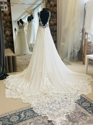 Enzoani | Wedding Dress | A Line | WN1031D