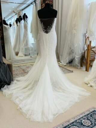 Watters | Wedding Dress | Fit To Flare | WN1046D