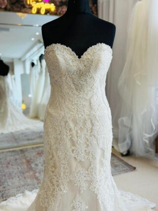 Stella York | Wedding Dress | Fishtail | WN1054D