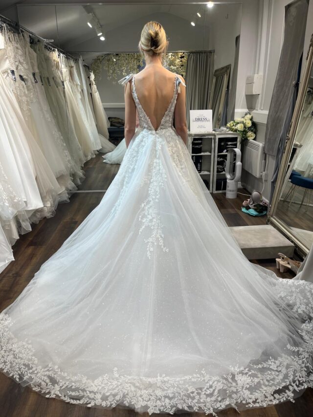 Custom made  | Wedding dress | Aline | C9919