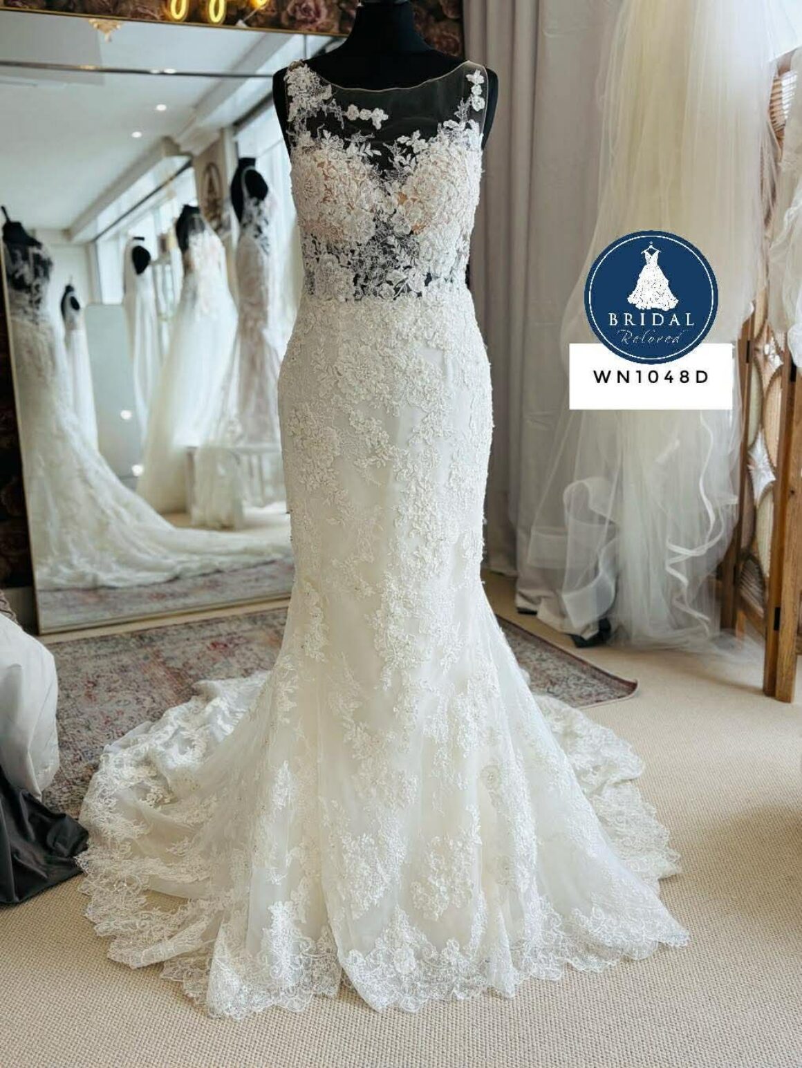 Enzoani | Wedding Dress | Fishtail | WN1048D