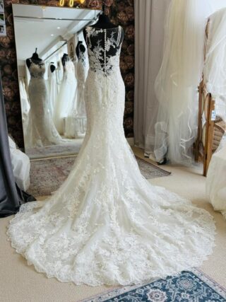 Enzoani | Wedding Dress | Fishtail | WN1048D