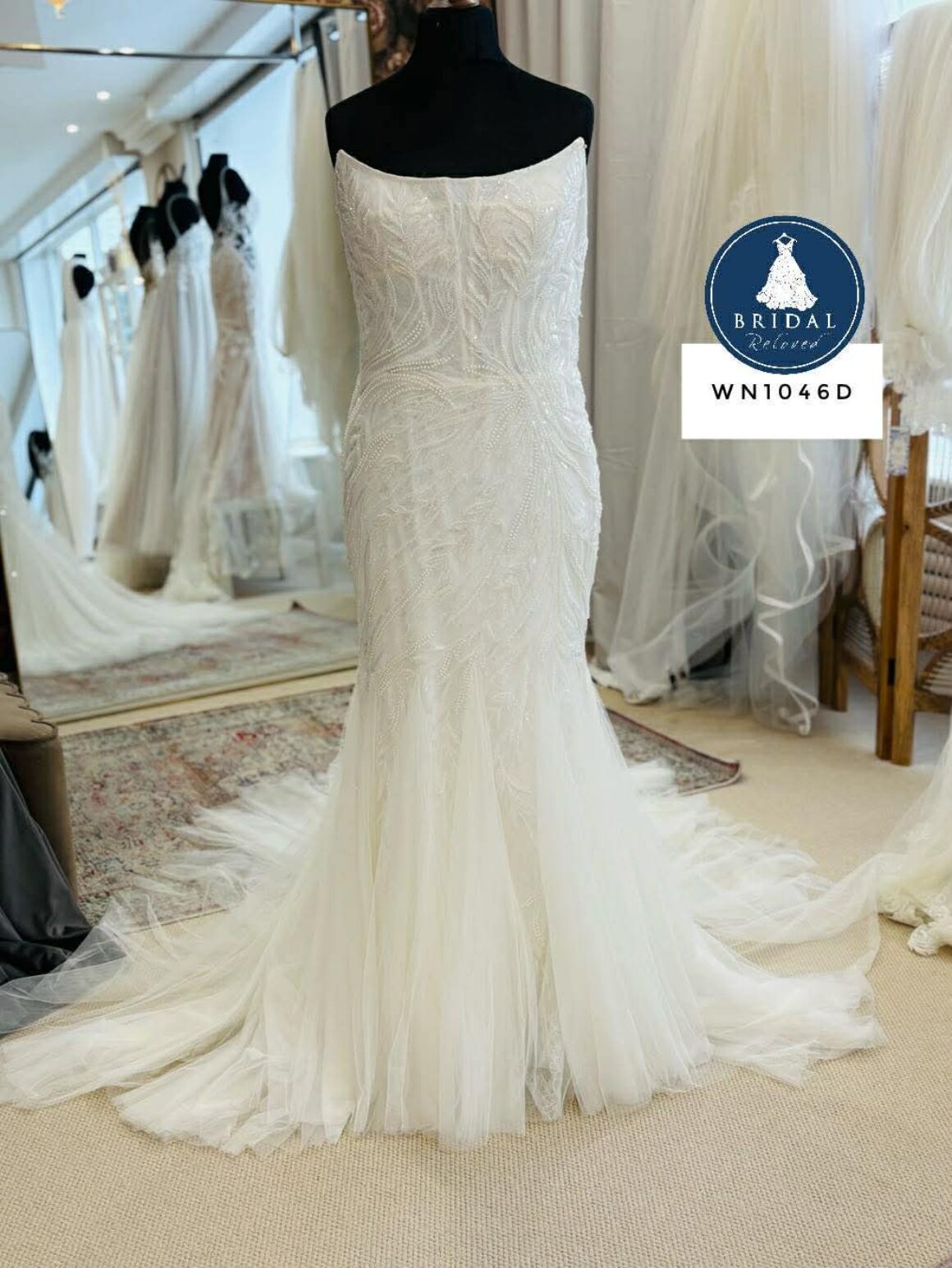Watters | Wedding Dress | Fit To Flare | WN1046D