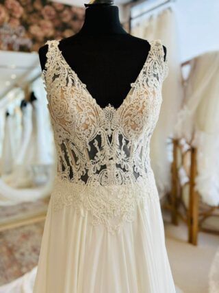 Enzoani | Wedding Dress | A Line | WN759D