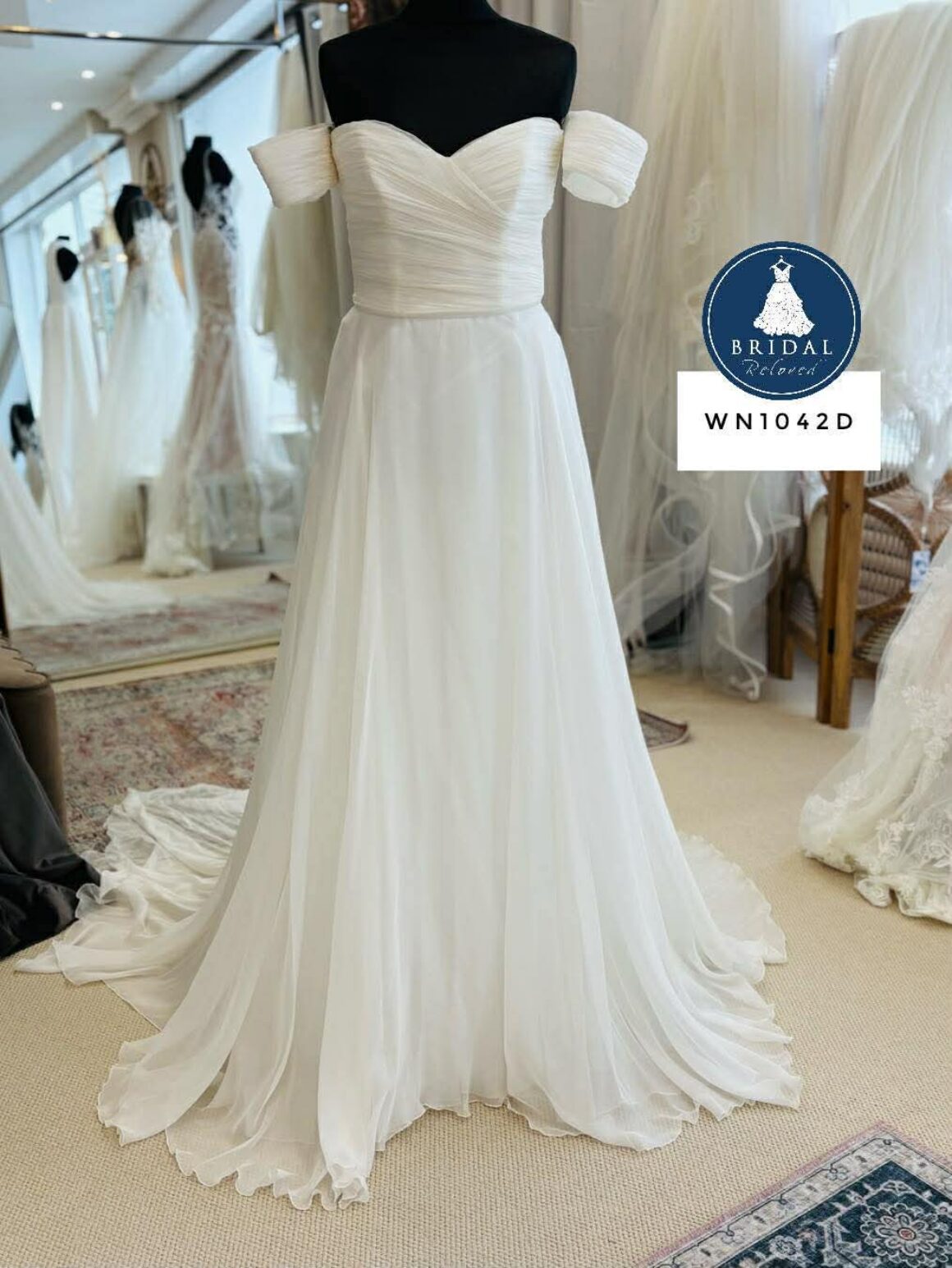 Jesus Piero | Wedding Dress | A Line | WN1042D