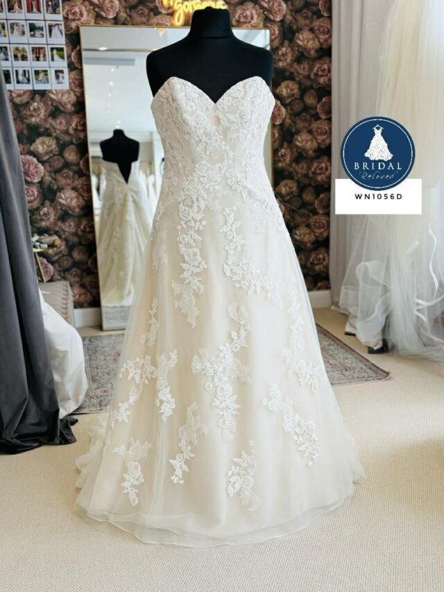 Enzoani | Wedding Dress | A Line | WN1056D