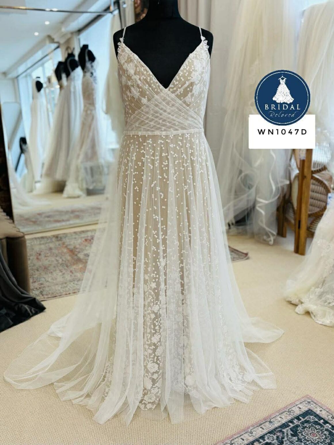 Watters | Wedding Dress | A Line | WN1047D