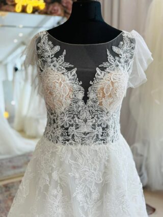 Etoile | Wedding Dress | A Line | WN1055D