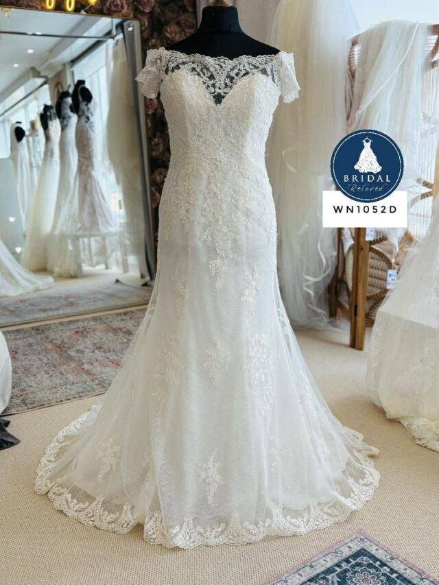 Eternity | Wedding Dress | Fishtail | WN1052