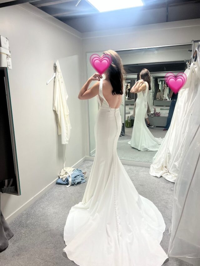 Wed2B | Wedding dress | Fit to Flare | C9879