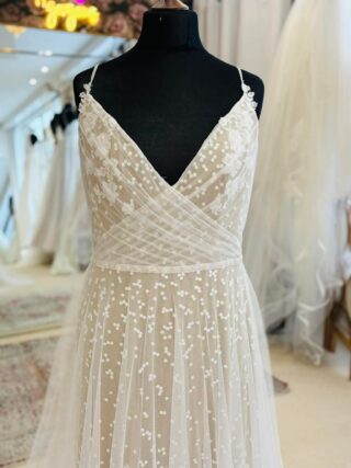 Watters | Wedding Dress | A Line | WN1047D