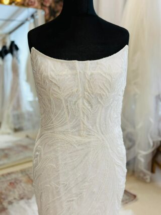 Watters | Wedding Dress | Fit To Flare | WN1046D