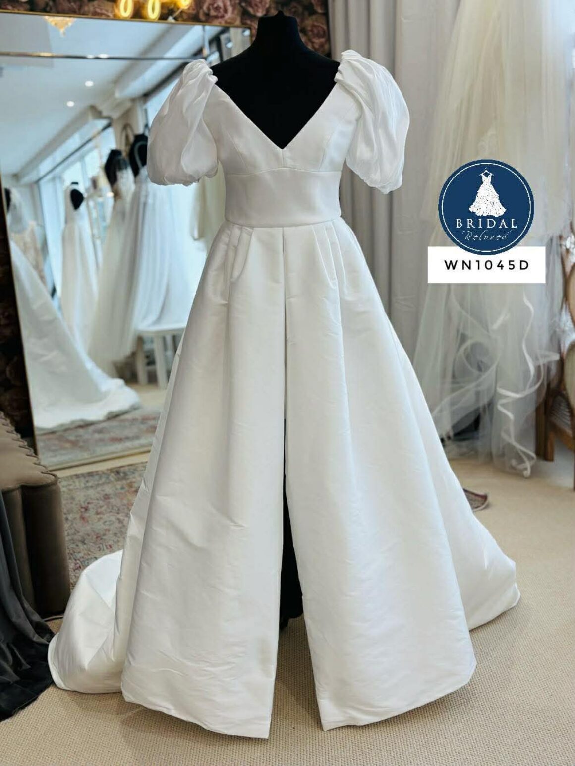 Jesus Piero | Wedding Dress | A Line | WN1045D