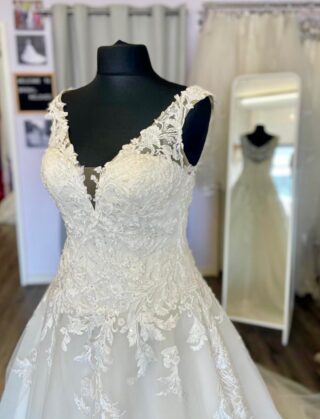 Sincerity | Wedding Dress | A Line | C422JL