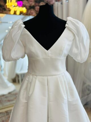 Jesus Piero | Wedding Dress | A Line | WN1045D