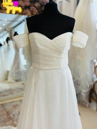 Jesus Piero | Wedding Dress | A Line | WN1042D