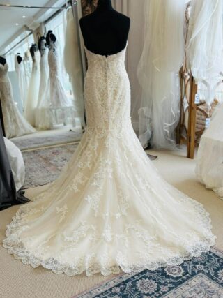 Stella York | Wedding Dress | Fishtail | WN1054D