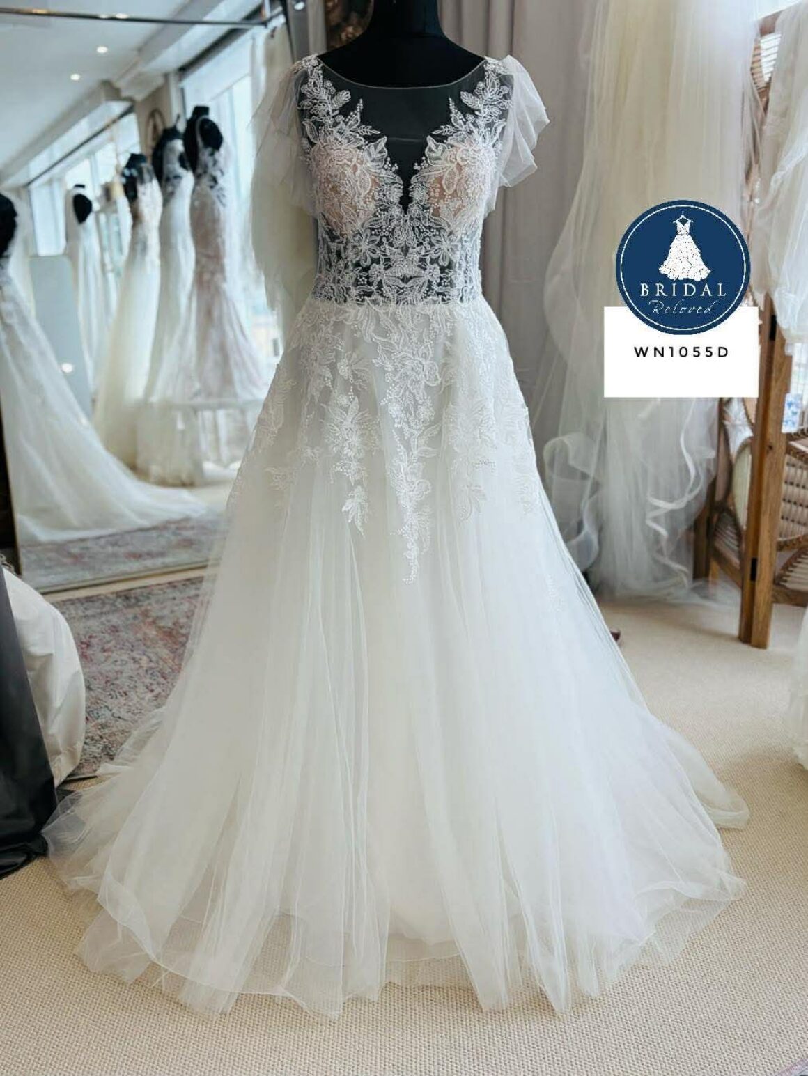 Etoile | Wedding Dress | A Line | WN1055D