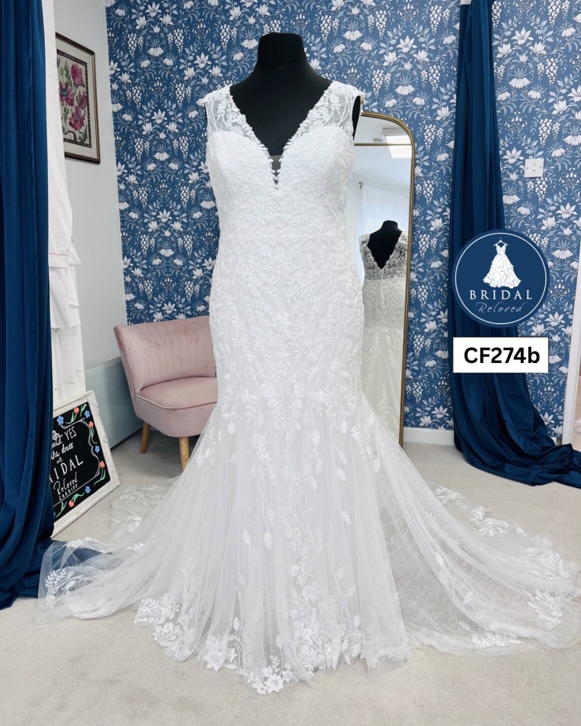 Justin Alexander | Wedding Dress | Fit To Flare | CF274B