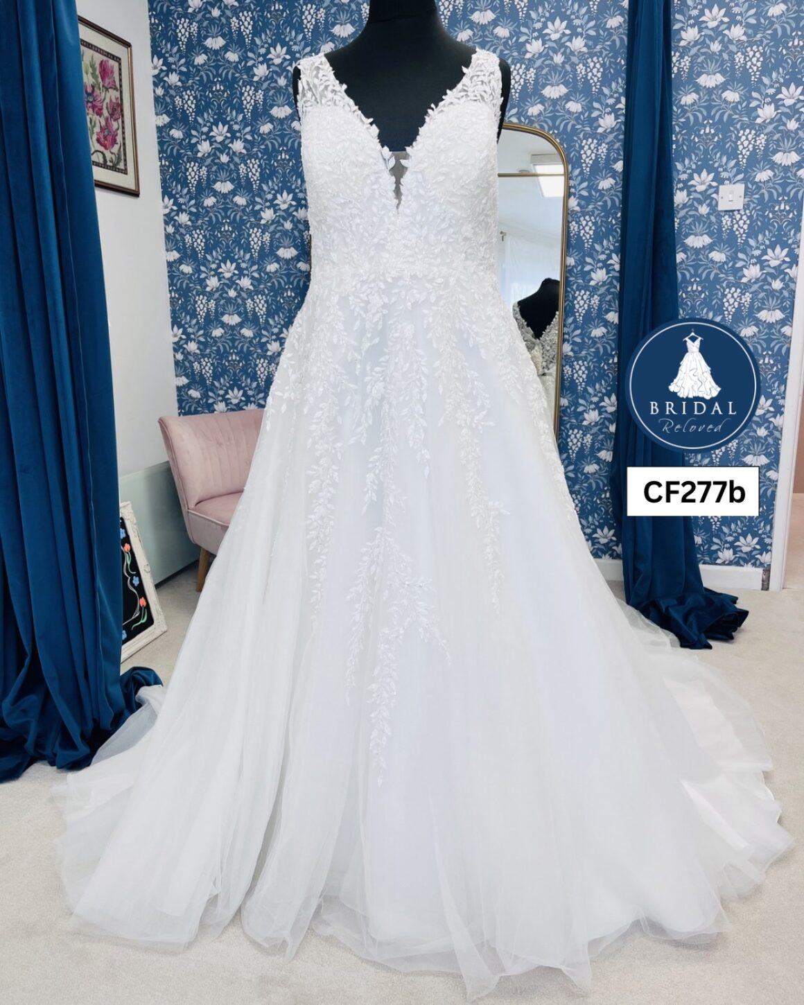 Allure | Wedding Dress | A Line | CF277B