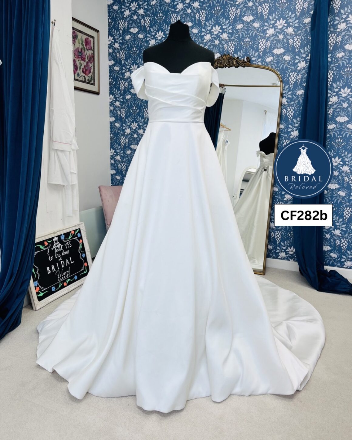 Nicole Colet | Wedding Dress | A Line | CF282B