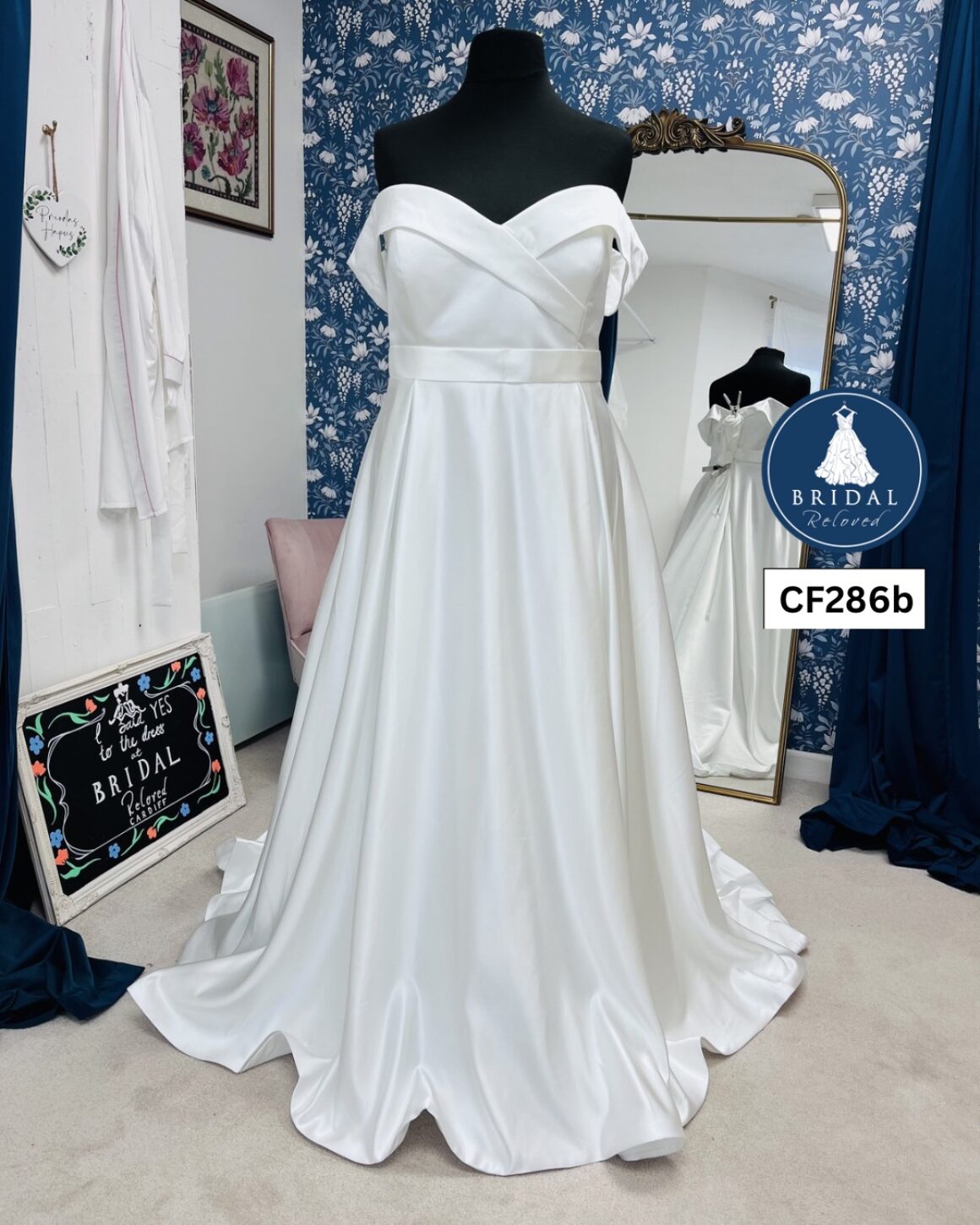 Island Bridal | Wedding Dress | A Line | CF286B