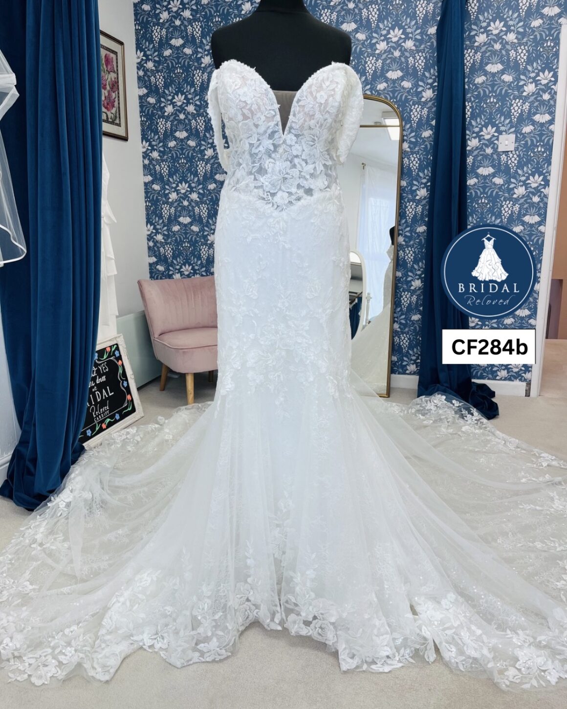 Morilee | Wedding Dress | Fit To Flare | CF284B