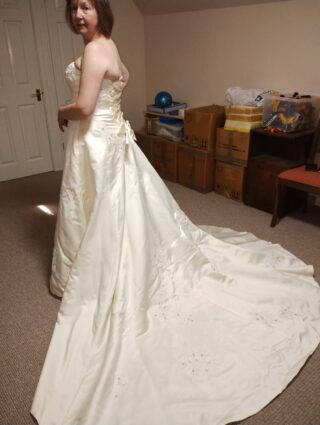 Maggie Sottero | Wedding dress | Aline | C9884
